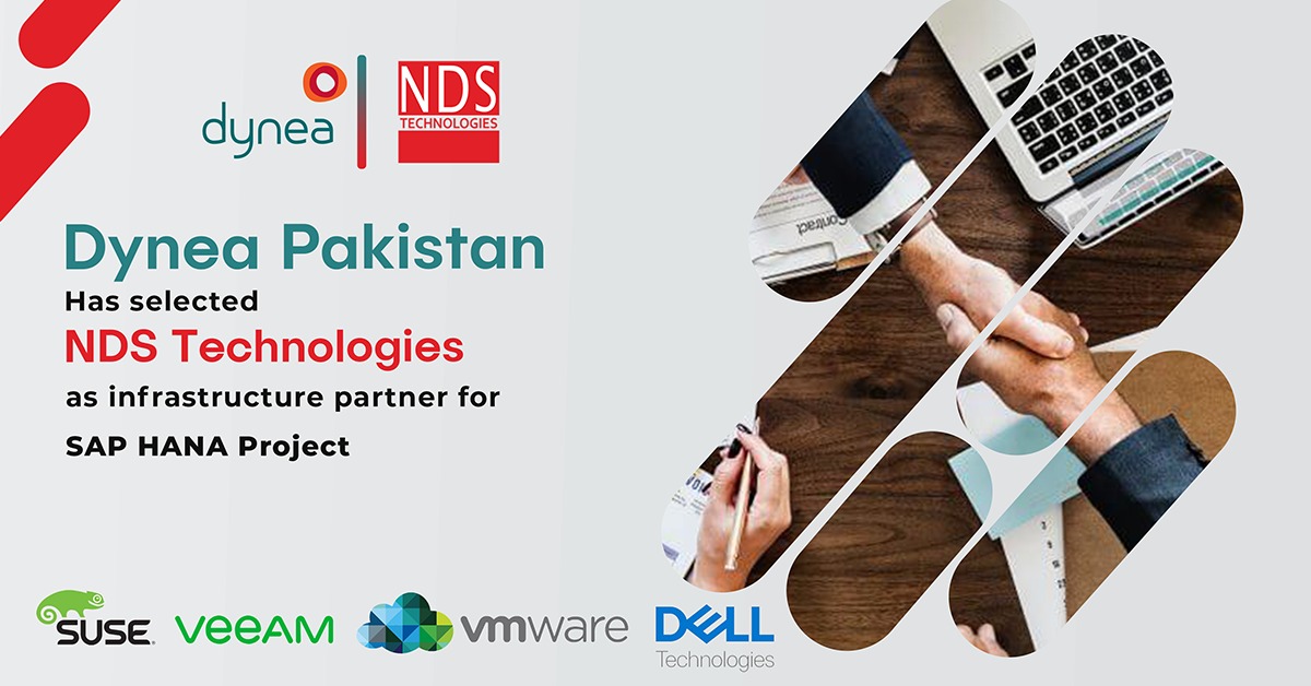 NDS Technologies Pvt Limited is now a Dynea Pakistan Partner