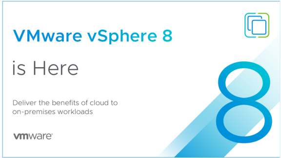 key features of VMware vSphere 8: